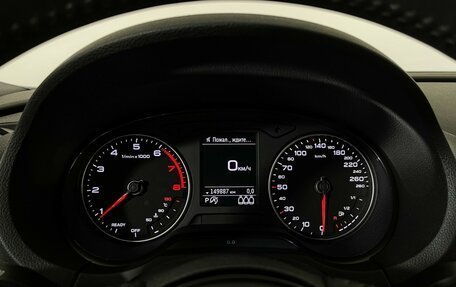 Audi A3, 2018 год, 1 797 000 рублей, 14 фотография