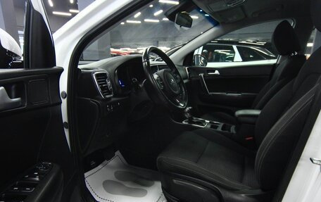 KIA Sportage IV рестайлинг, 2017 год, 1 599 000 рублей, 5 фотография