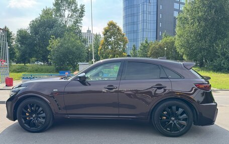 Infiniti FX II, 2010 год, 2 499 999 рублей, 3 фотография
