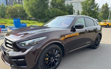 Infiniti FX II, 2010 год, 2 499 999 рублей, 4 фотография