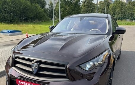 Infiniti FX II, 2010 год, 2 499 999 рублей, 2 фотография