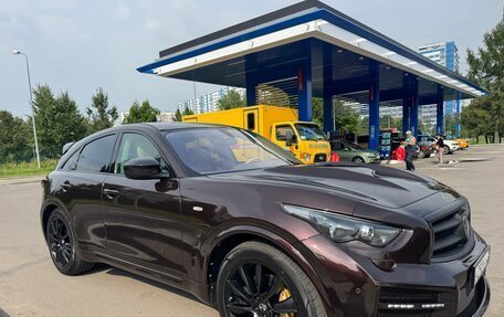 Infiniti FX II, 2010 год, 2 499 999 рублей, 13 фотография