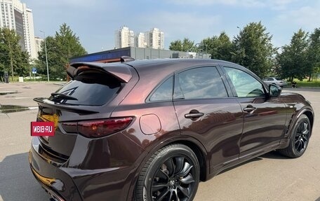 Infiniti FX II, 2010 год, 2 499 999 рублей, 12 фотография