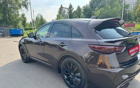 Infiniti FX II, 2010 год, 2 499 999 рублей, 7 фотография