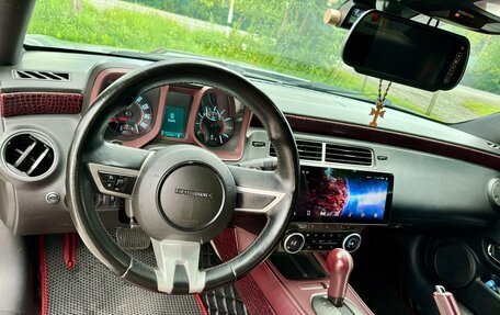 Chevrolet Camaro IV, 2010 год, 2 990 000 рублей, 9 фотография