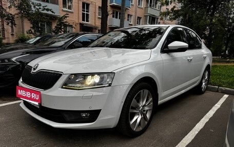 Skoda Octavia, 2016 год, 1 875 000 рублей, 2 фотография