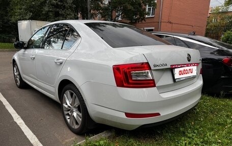 Skoda Octavia, 2016 год, 1 875 000 рублей, 5 фотография