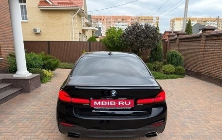 BMW 5 серия, 2020 год, 5 000 000 рублей, 2 фотография