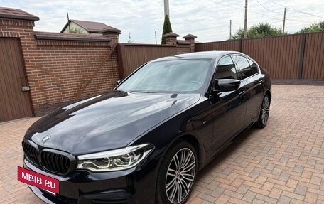 BMW 5 серия, 2020 год, 5 000 000 рублей, 9 фотография