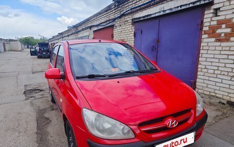 Hyundai Getz I рестайлинг, 2008 год, 480 000 рублей, 9 фотография