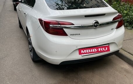 Opel Insignia II рестайлинг, 2014 год, 1 150 000 рублей, 4 фотография