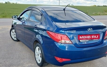 Hyundai Solaris II рестайлинг, 2016 год, 1 100 000 рублей, 15 фотография