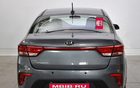 KIA Rio IV, 2017 год, 1 299 000 рублей, 3 фотография