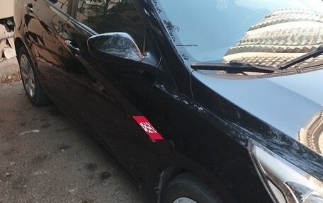 Hyundai Solaris II рестайлинг, 2016 год, 1 100 000 рублей, 6 фотография