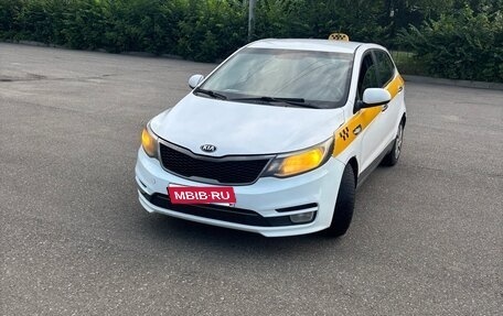 KIA Rio III рестайлинг, 2016 год, 520 000 рублей, 3 фотография