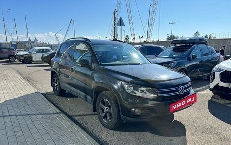 Volkswagen Tiguan I, 2012 год, 849 000 рублей, 2 фотография