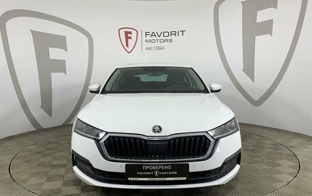 Skoda Octavia IV, 2021 год, 1 489 000 рублей, 2 фотография