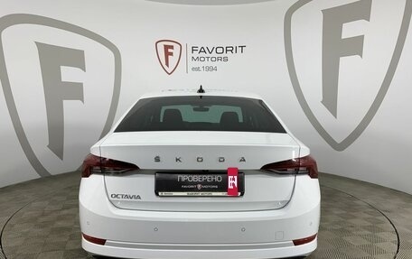 Skoda Octavia IV, 2021 год, 1 489 000 рублей, 3 фотография