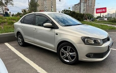 Volkswagen Polo VI (EU Market), 2011 год, 685 000 рублей, 1 фотография