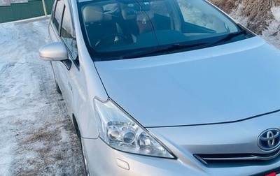 Toyota Prius Alpha I (ZVW40/41), 2014 год, 1 300 000 рублей, 1 фотография