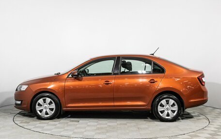 Skoda Rapid I, 2018 год, 1 299 700 рублей, 8 фотография