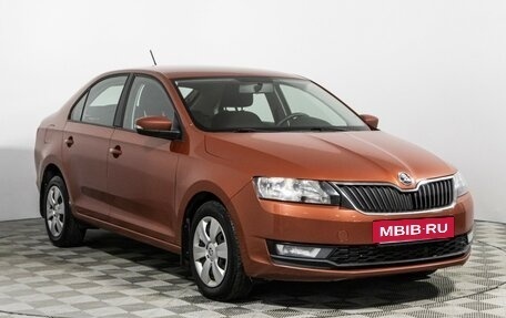 Skoda Rapid I, 2018 год, 1 299 700 рублей, 3 фотография