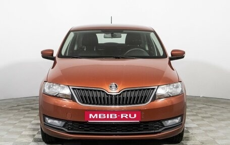 Skoda Rapid I, 2018 год, 1 299 700 рублей, 2 фотография