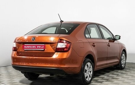 Skoda Rapid I, 2018 год, 1 299 700 рублей, 5 фотография