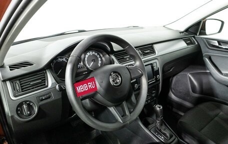 Skoda Rapid I, 2018 год, 1 299 700 рублей, 11 фотография