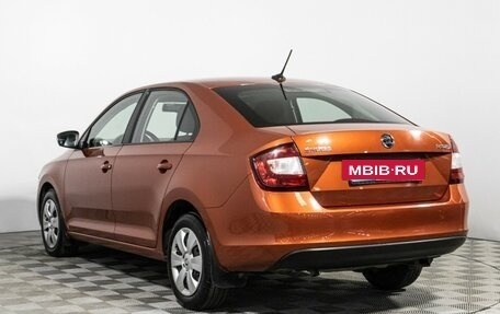 Skoda Rapid I, 2018 год, 1 299 700 рублей, 7 фотография