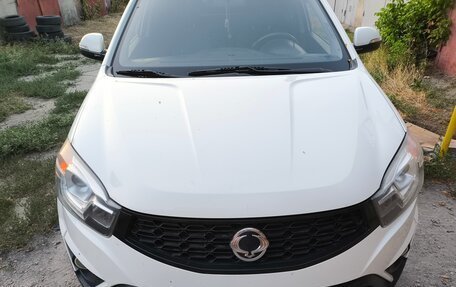SsangYong Actyon II рестайлинг, 2013 год, 900 000 рублей, 8 фотография