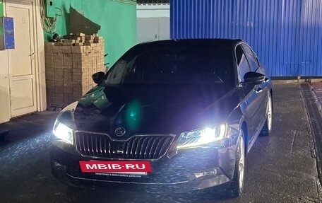 Skoda Superb III рестайлинг, 2019 год, 2 750 000 рублей, 14 фотография