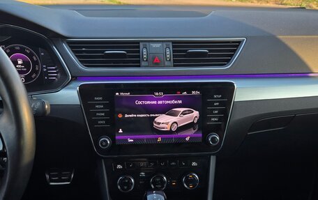 Skoda Superb III рестайлинг, 2019 год, 2 750 000 рублей, 24 фотография