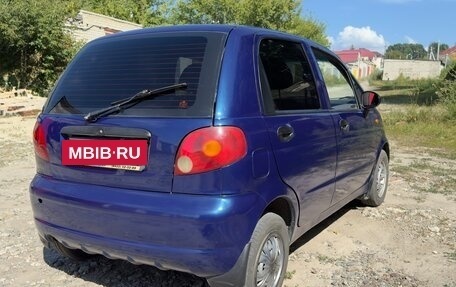Daewoo Matiz I, 2005 год, 215 000 рублей, 6 фотография