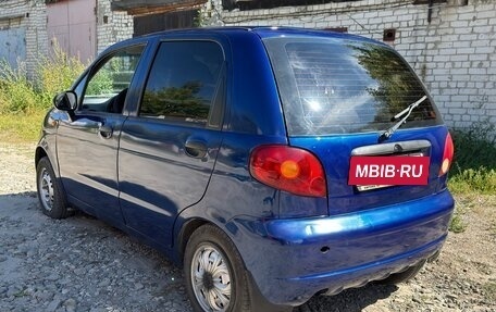 Daewoo Matiz I, 2005 год, 215 000 рублей, 7 фотография