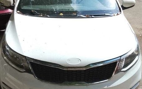 KIA Rio III рестайлинг, 2016 год, 600 000 рублей, 2 фотография