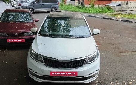 KIA Rio III рестайлинг, 2016 год, 600 000 рублей, 8 фотография