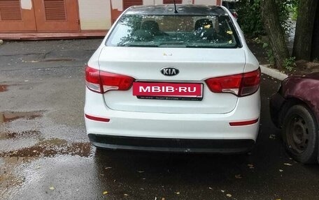 KIA Rio III рестайлинг, 2016 год, 600 000 рублей, 7 фотография