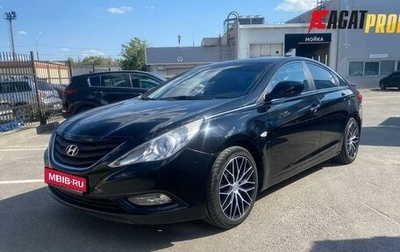 Hyundai Sonata VI, 2011 год, 890 000 рублей, 1 фотография