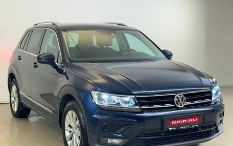 Volkswagen Tiguan II, 2017 год, 1 895 000 рублей, 1 фотография