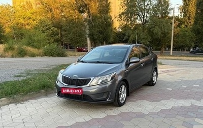 KIA Rio III рестайлинг, 2013 год, 990 000 рублей, 1 фотография