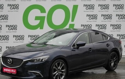 Mazda 6, 2016 год, 1 948 000 рублей, 1 фотография