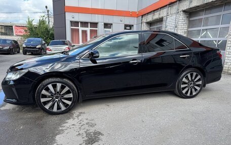 Toyota Camry, 2017 год, 2 320 000 рублей, 8 фотография