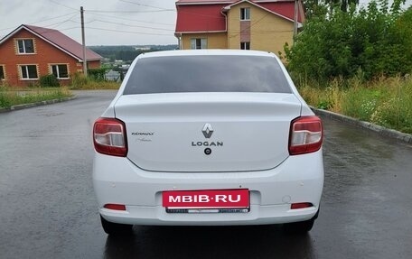 Renault Logan II, 2014 год, 456 000 рублей, 4 фотография