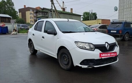 Renault Logan II, 2014 год, 456 000 рублей, 7 фотография