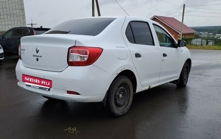 Renault Logan II, 2014 год, 456 000 рублей, 5 фотография
