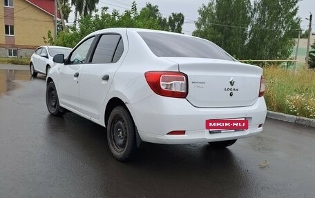 Renault Logan II, 2014 год, 456 000 рублей, 3 фотография
