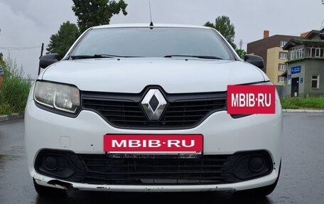 Renault Logan II, 2014 год, 456 000 рублей, 8 фотография