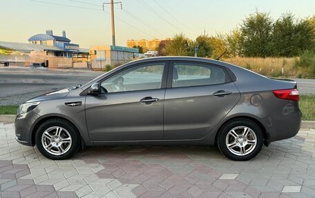 KIA Rio III рестайлинг, 2013 год, 990 000 рублей, 5 фотография