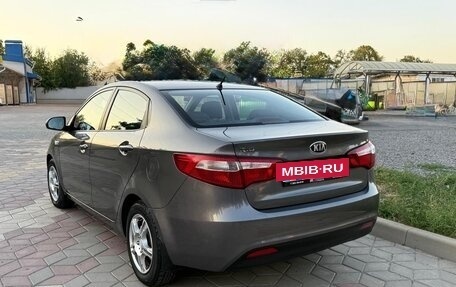 KIA Rio III рестайлинг, 2013 год, 990 000 рублей, 4 фотография